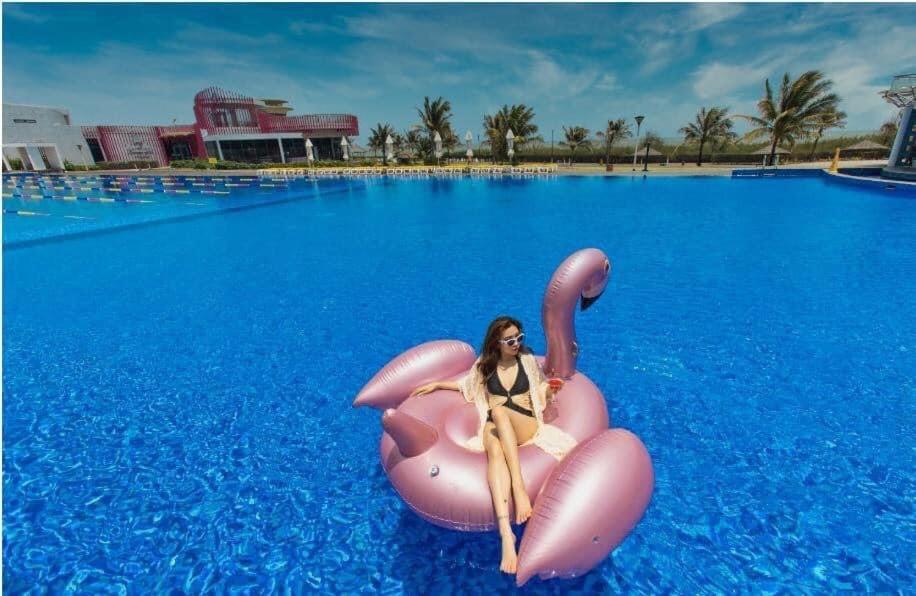 Villa Bien - Oceanami Resort لونغ  هاي المظهر الخارجي الصورة